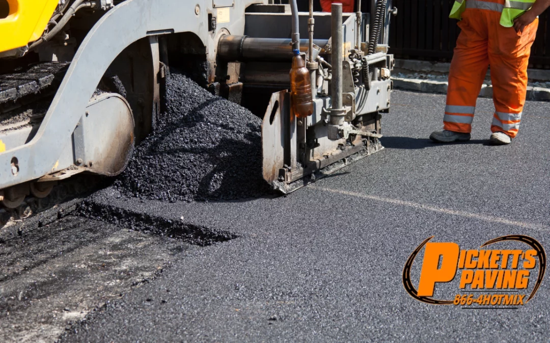 Understanding the Different Types of Asphalt and How Pickett’s Paving Uses Each One